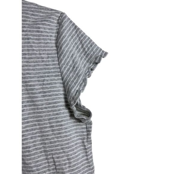 Lauren Ralph Lauren Short Sleeve Striped Dress Size Medium - Picture 4 of 6